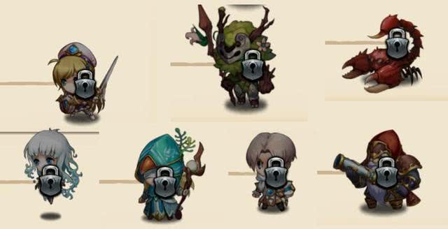 [轉貼] 一圖流看懂各兵營兵種特色